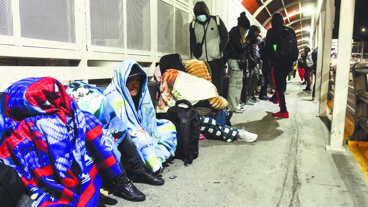 Governments on the northern border on alert in the face of deportations