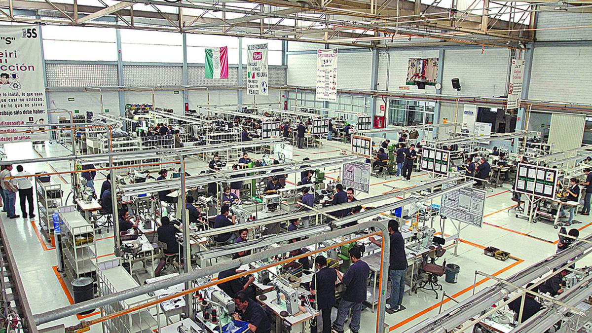 Coverage of 15% of total supplies for the industrial sector, viable with Plan México