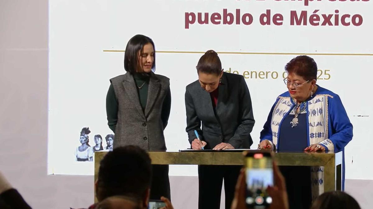 Sheinbaum firma leyes secundarias para que Pemex y la CFE sean empresas  públicas del Estado