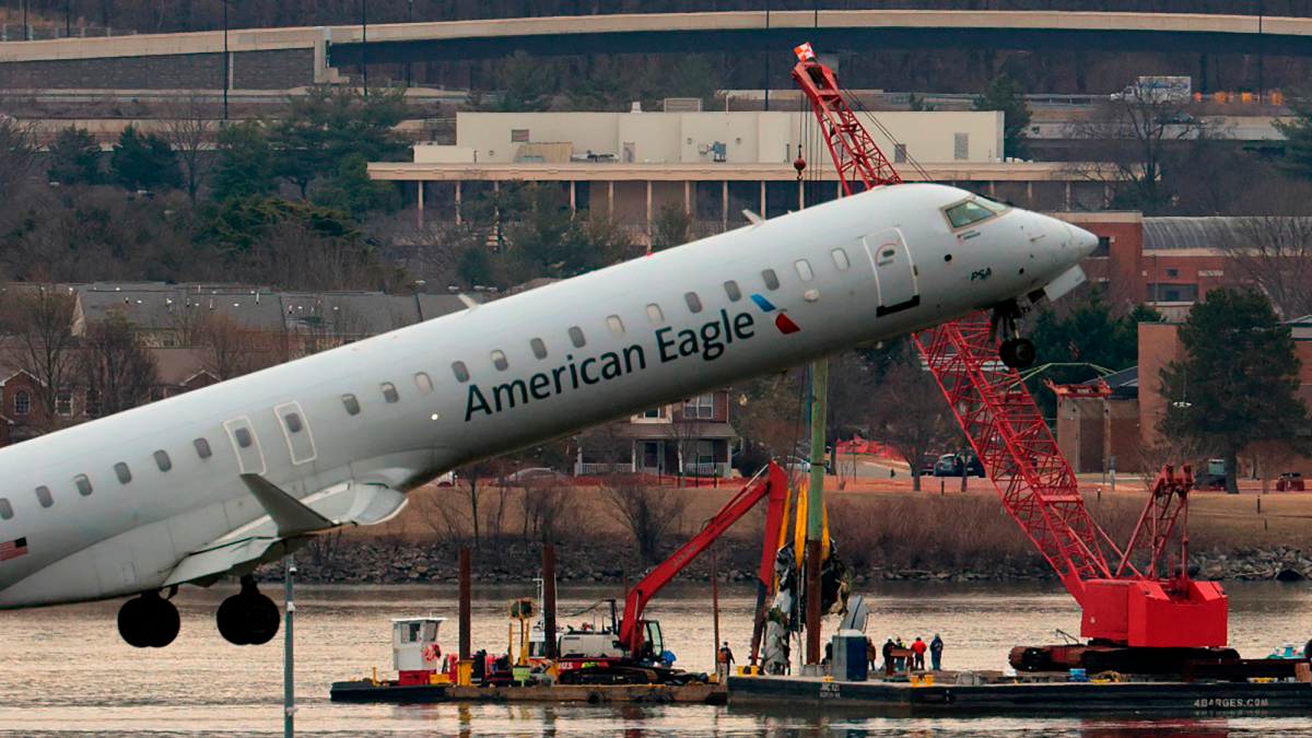 There are 14 air accidents since the beginning of 2025