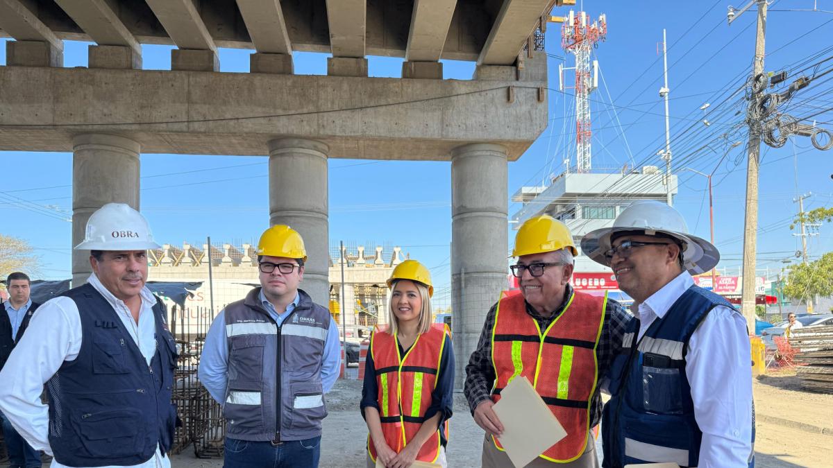 The Colosio Bridge is a great advance for urban and key mobility for the well -being of Mazatlan: Governor Rocha