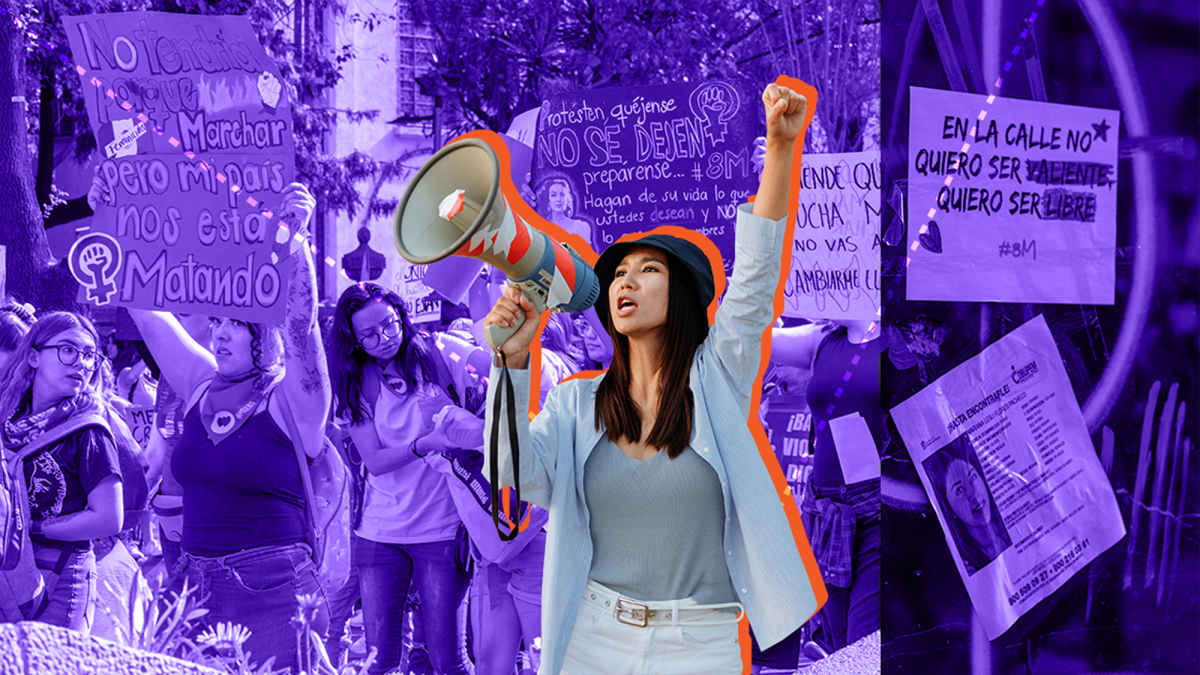 Marcha 8M: ruta, horarios y detalles que debes saber