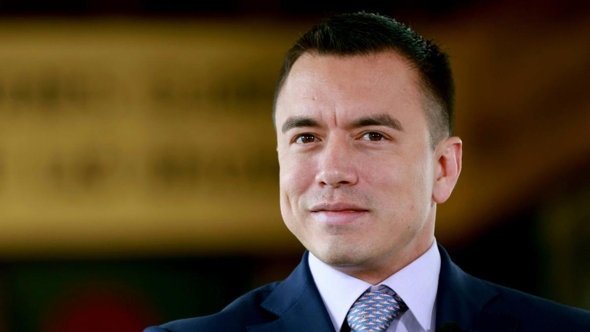 President of Ecuador appoints Sariha Moya as new Minister of Economy