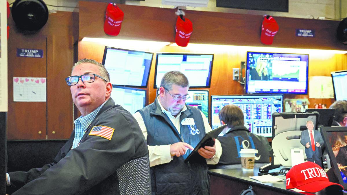 Dow Jones y S&P 500 en máximos en sesión corta de media semana