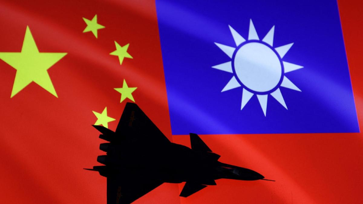 Estados Unidos insta a China que cese "su presión militar contra Taiwán"
