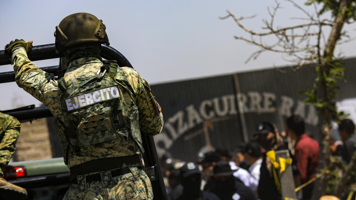 Rancho Izaguirre: FGR reporta 47 detenidos y reitera que era un campo de adiestramiento forzado