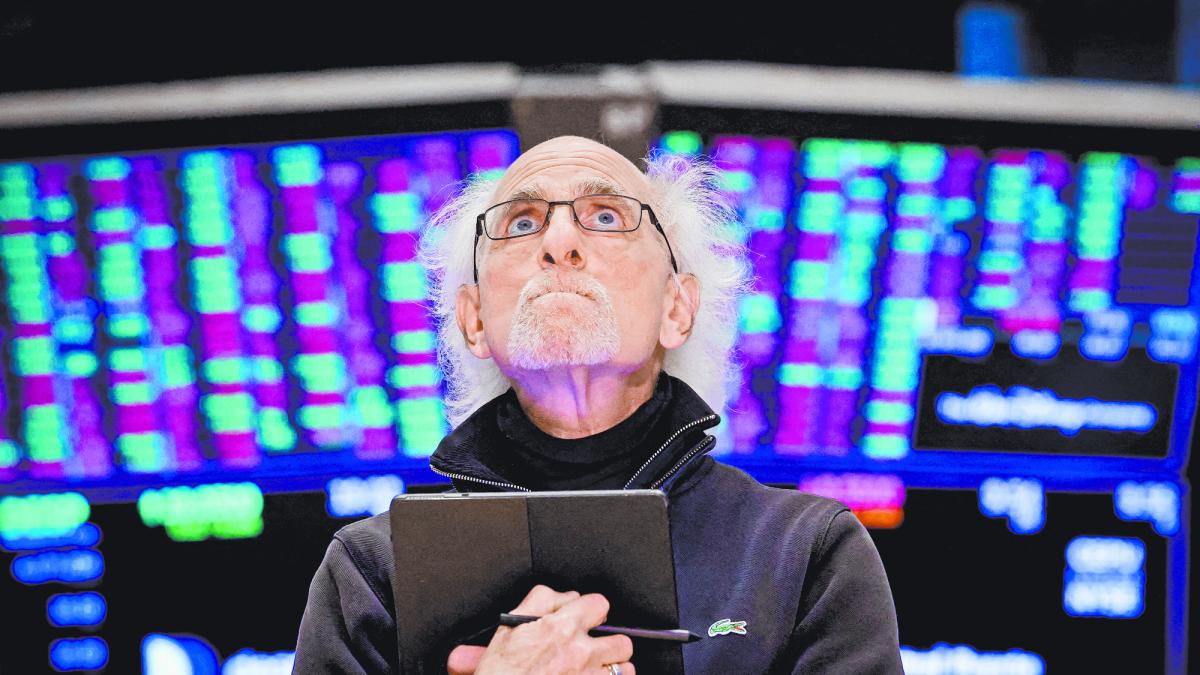 Se apodera el miedo de Wall Street; el índice Vix se dispara