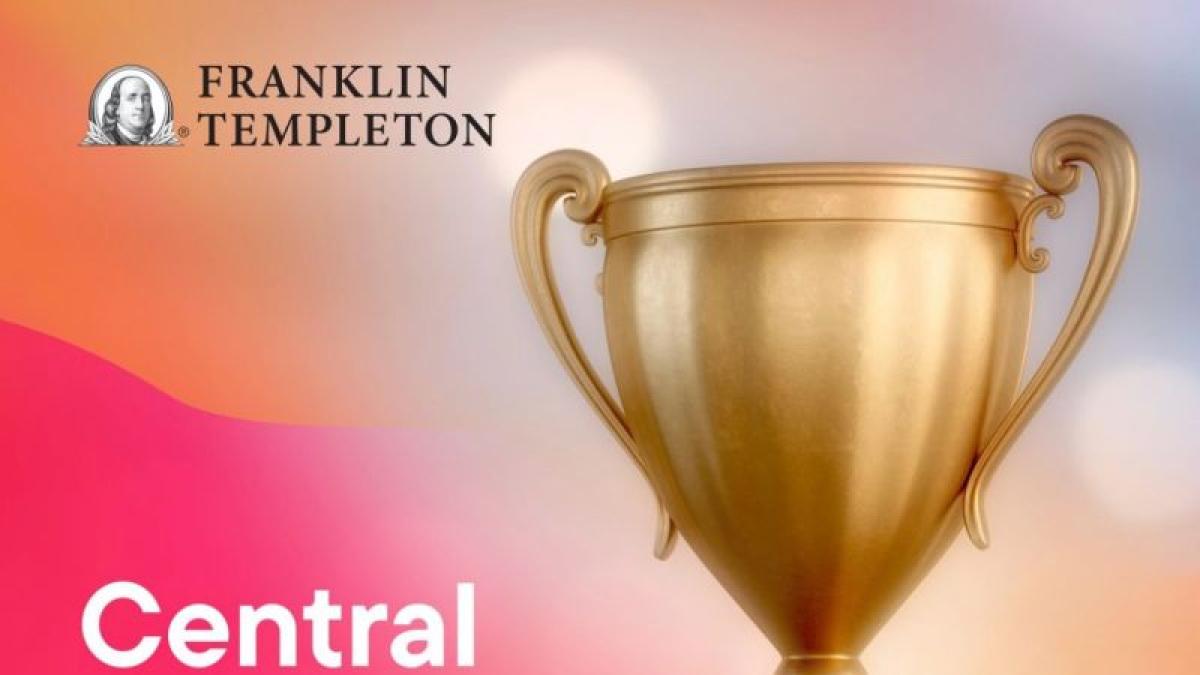 Franklin Templeton receives a prize for the best asset manager of Central Banks