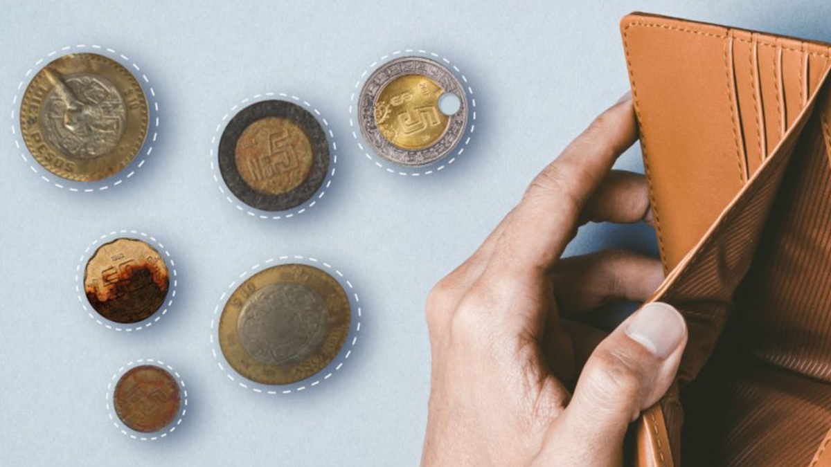 Diputados aprueban nuevos diseños y materiales para las monedas de 10 y 20 pesos