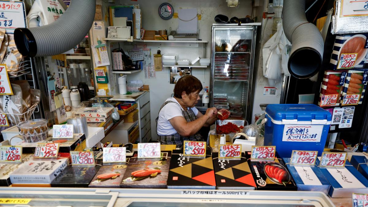 Inflation in Japan rose to 3.2% in March