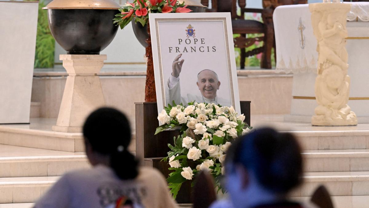 Pope Francis's funeral will be held this Saturday; Trump and numerous world leaders will attend