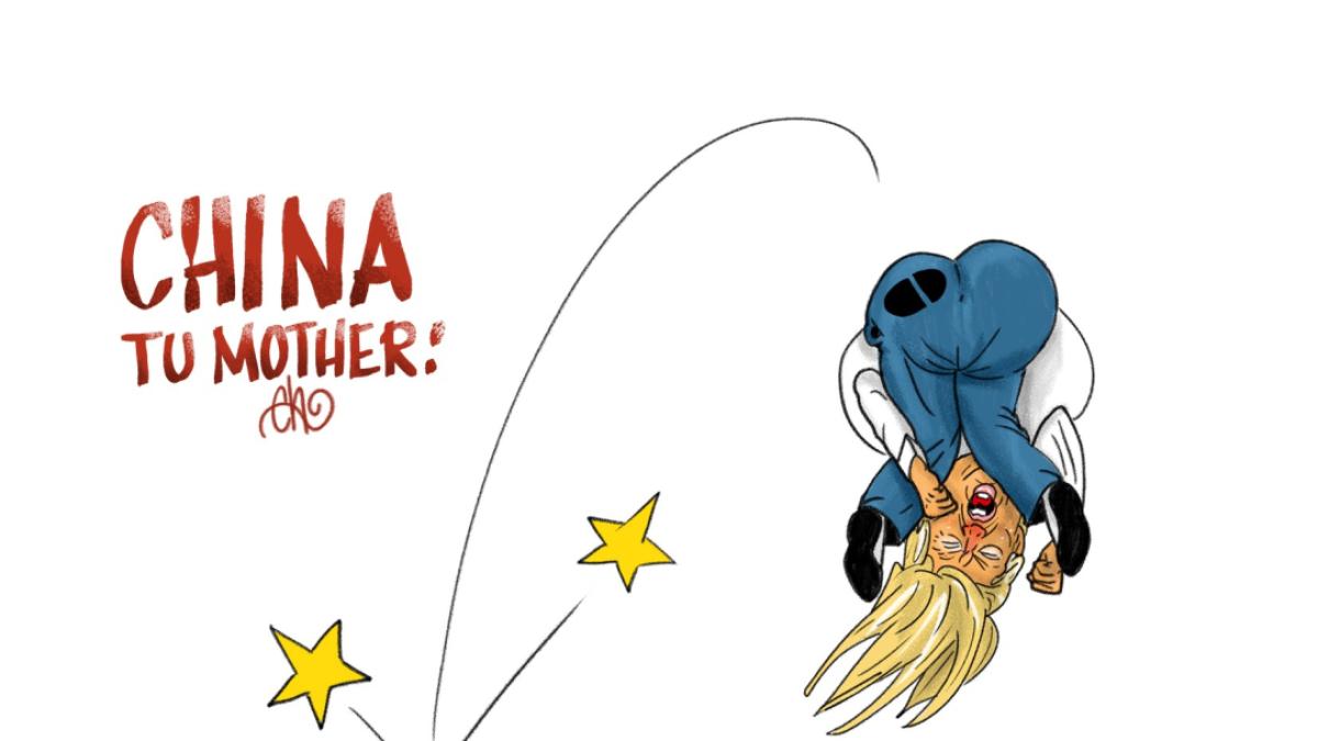 China your Mother!