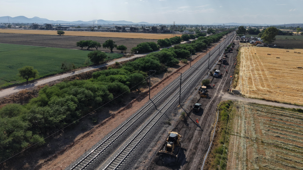 Consorcio de COMSA gana tramo 3 del tren Querétaro-Irapuato