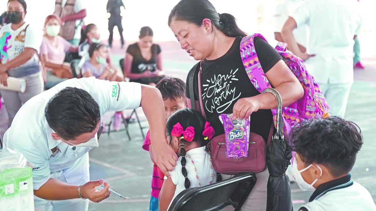 Brote de sarampión en México: estados refuerzan vacunación y uso de cubrebocas para frenar contagios