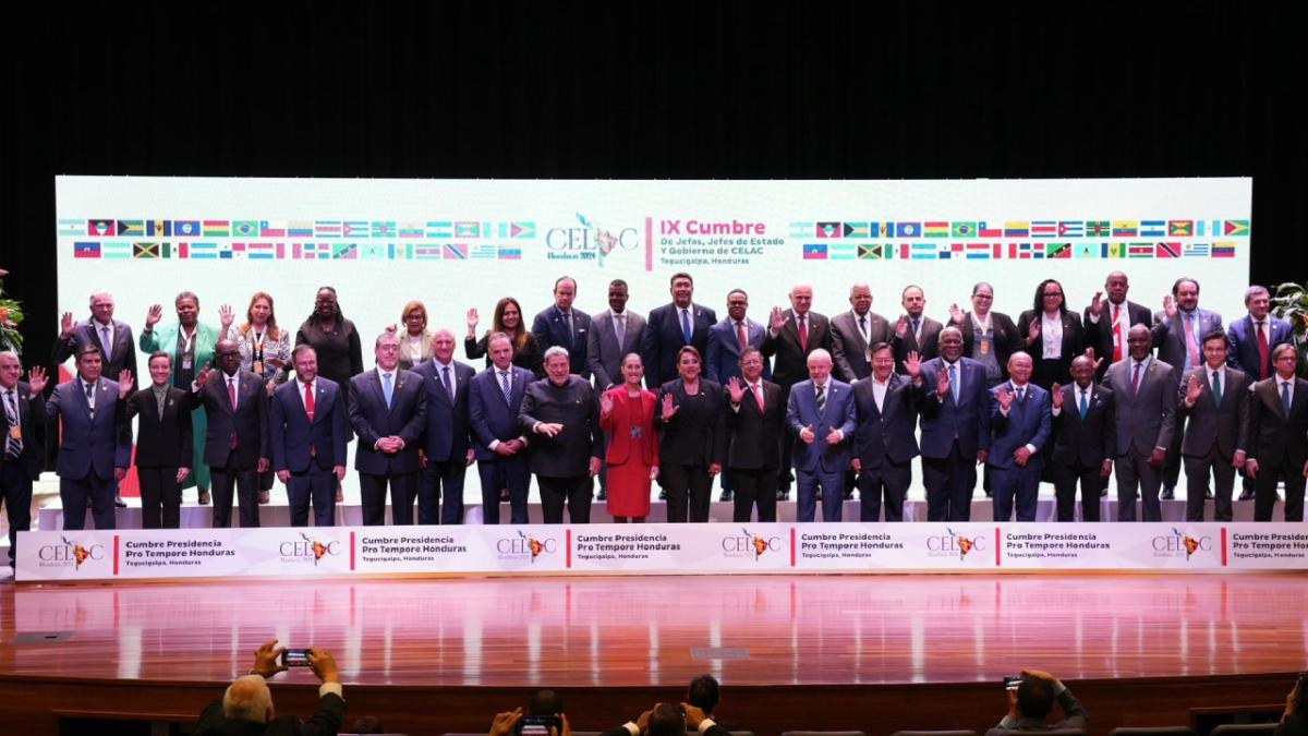 China recibe a países latinoamericanos y caribeños