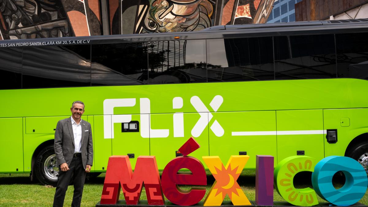 Flix busca sumar pymes de autobuses en México como socios