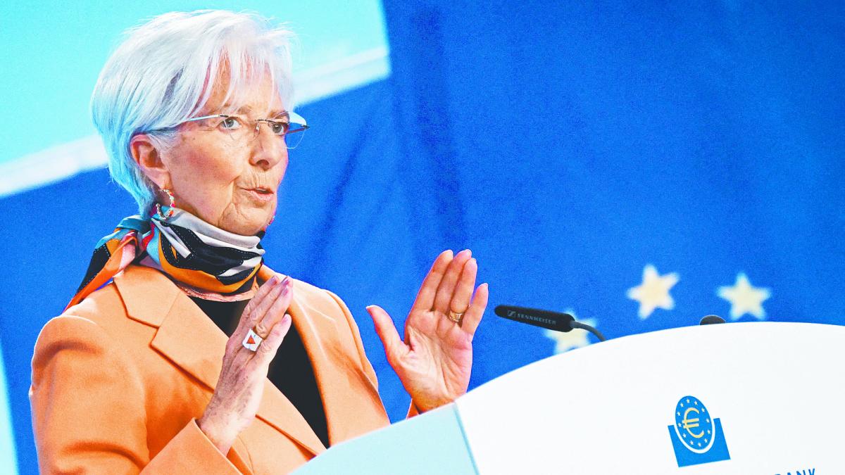 Lagarde frena los rumores sobre su salida del BCE y dice que prevé terminar su mandato