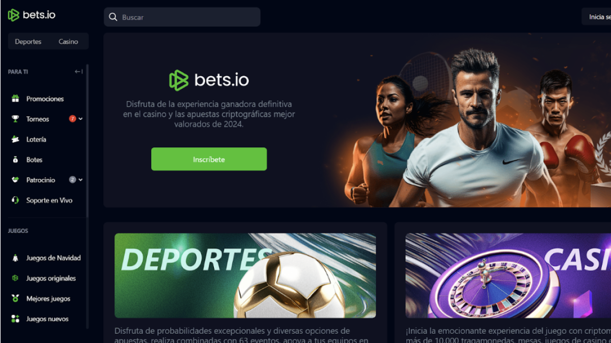 Top 5 mejores casinos Bitcoin de México