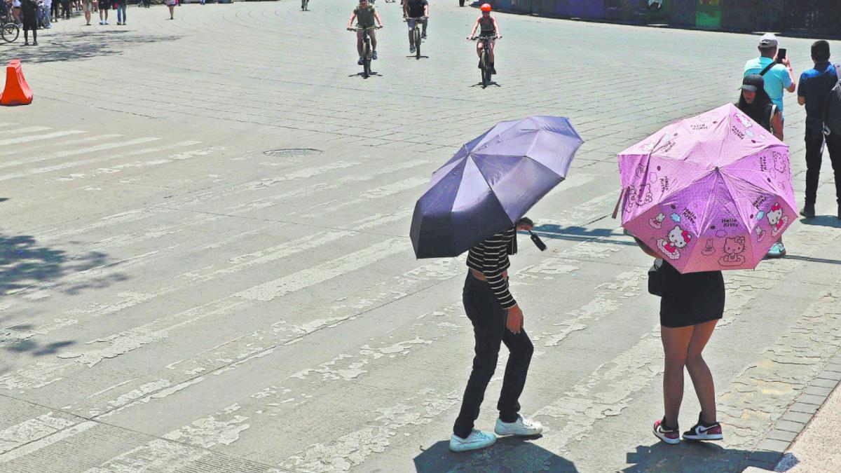 Ola de calor continuará en varios estados; frente frío 38 provocará lluvias en el inicio de semana