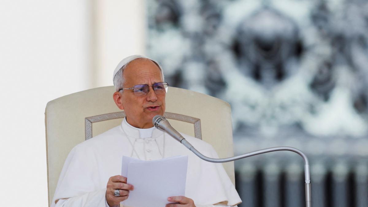 El papa León pide perdón por el papel histórico de la Iglesia en la esclavitud