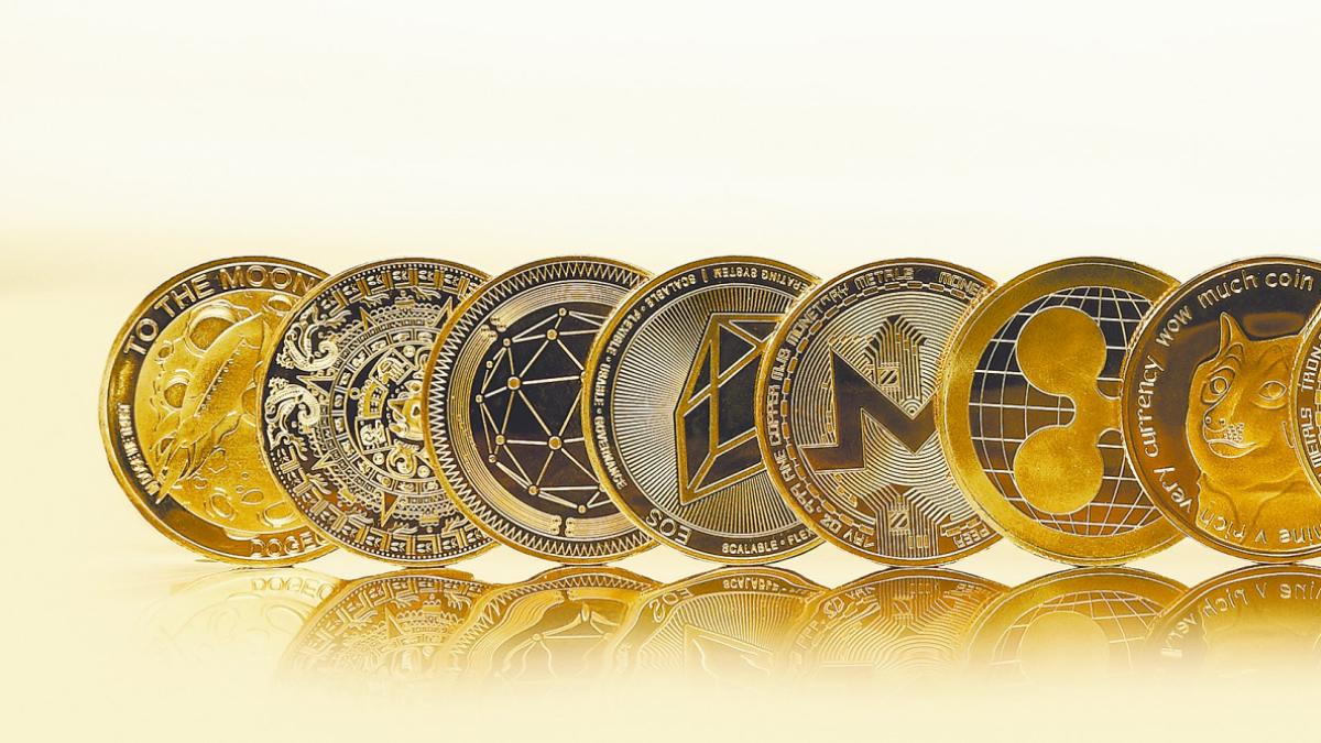 Mercado de criptomonedas con alta volatilidad