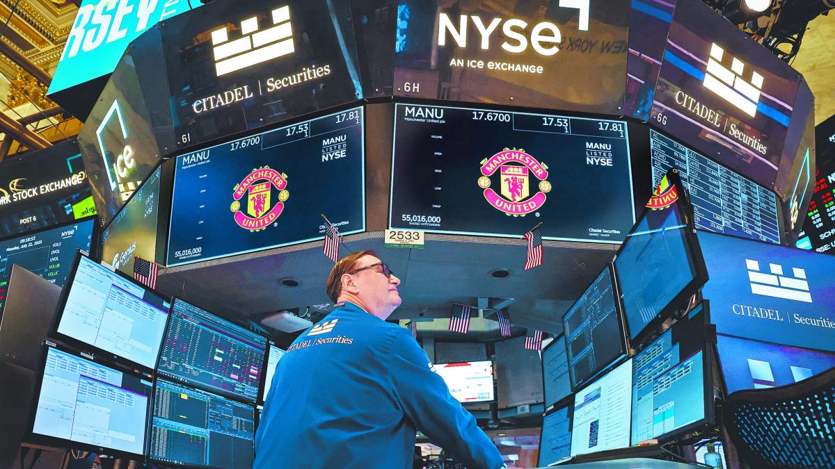 Wall Street sube por la fortaleza de las tecnológicas