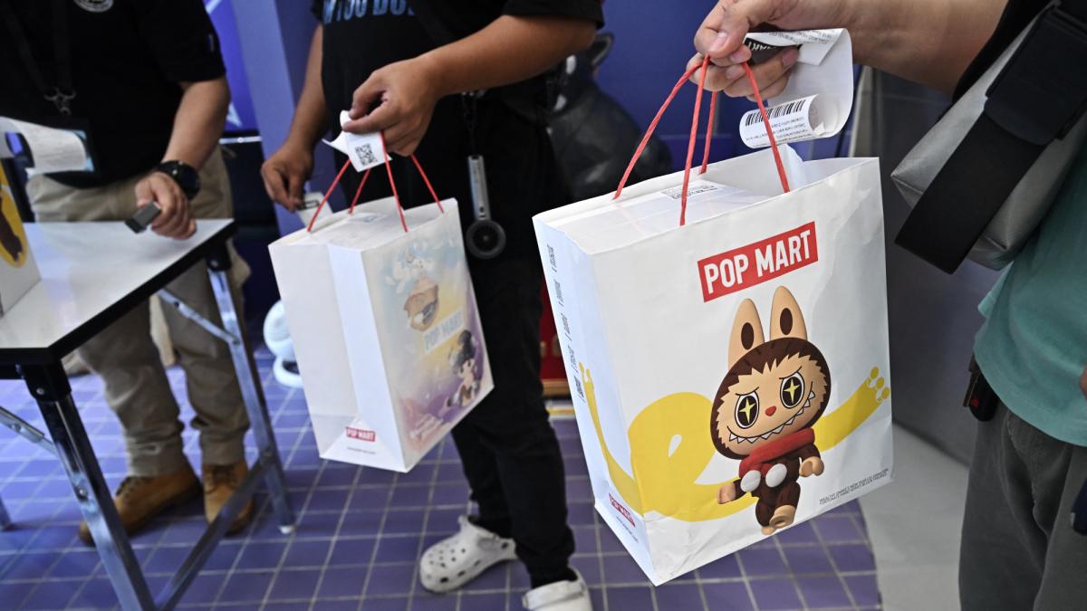Pop Mart, dueño de los Labubu, amplía su cadena de suministro en México, Camboya e Indonesia
