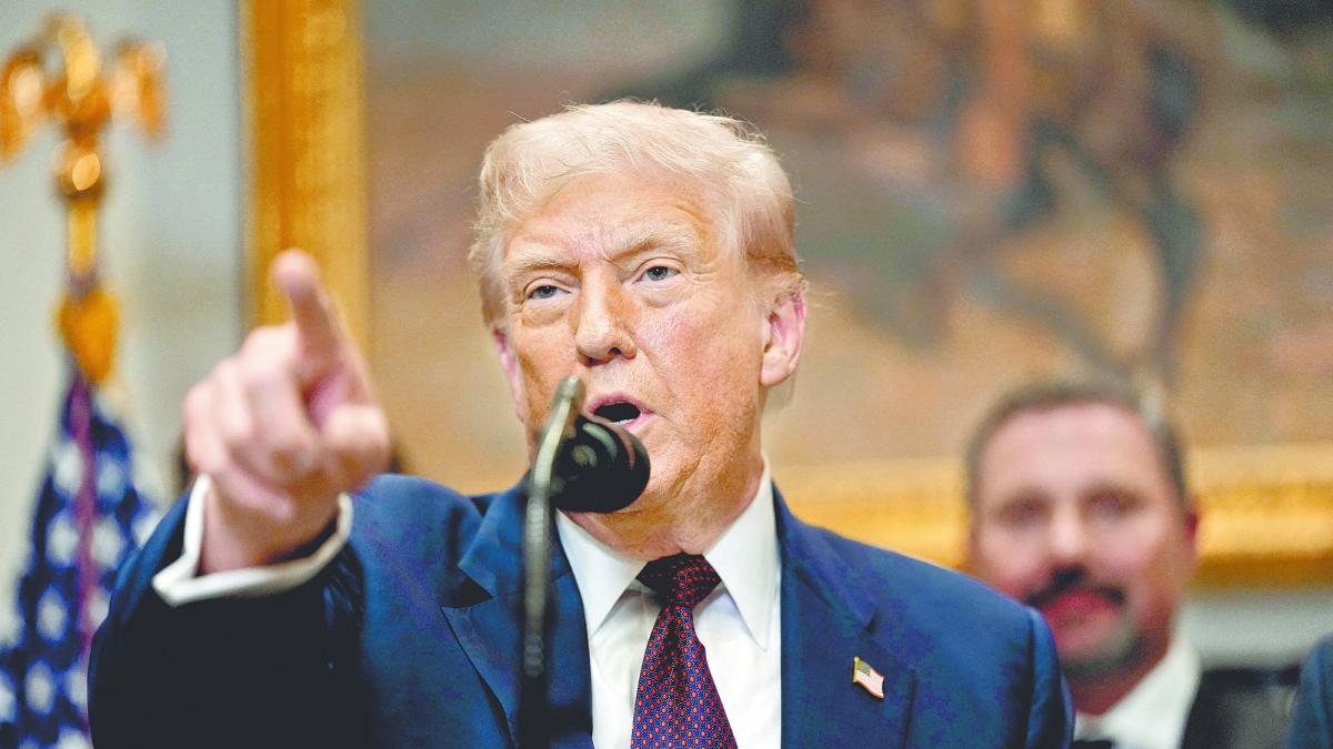 Trump exige al futuro líder de la Fed que sea flexible con los tipos de interés