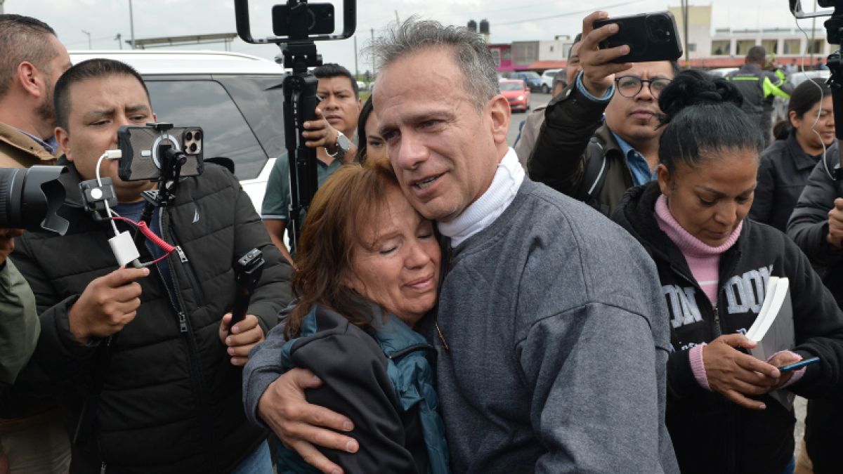 Caso Florence Cassez: Israel Vallarta sale del Altiplano tras 20 años en  prisión