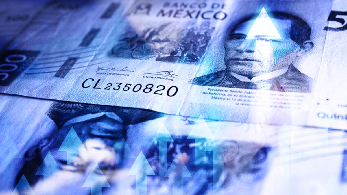 Peso mexicano perfila año histórico, con avance de más de 13% contra el dólar