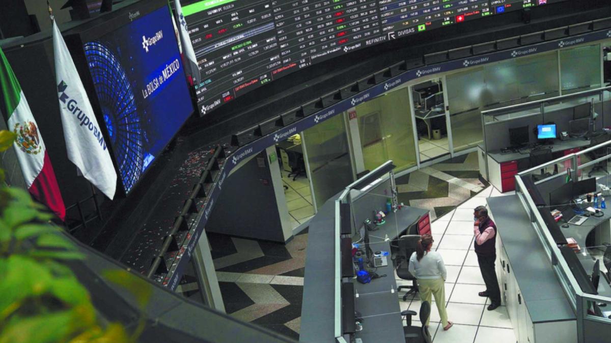 Bolsa mexicana cierra con ganancias; destacan acciones de Industrias Peñoles
