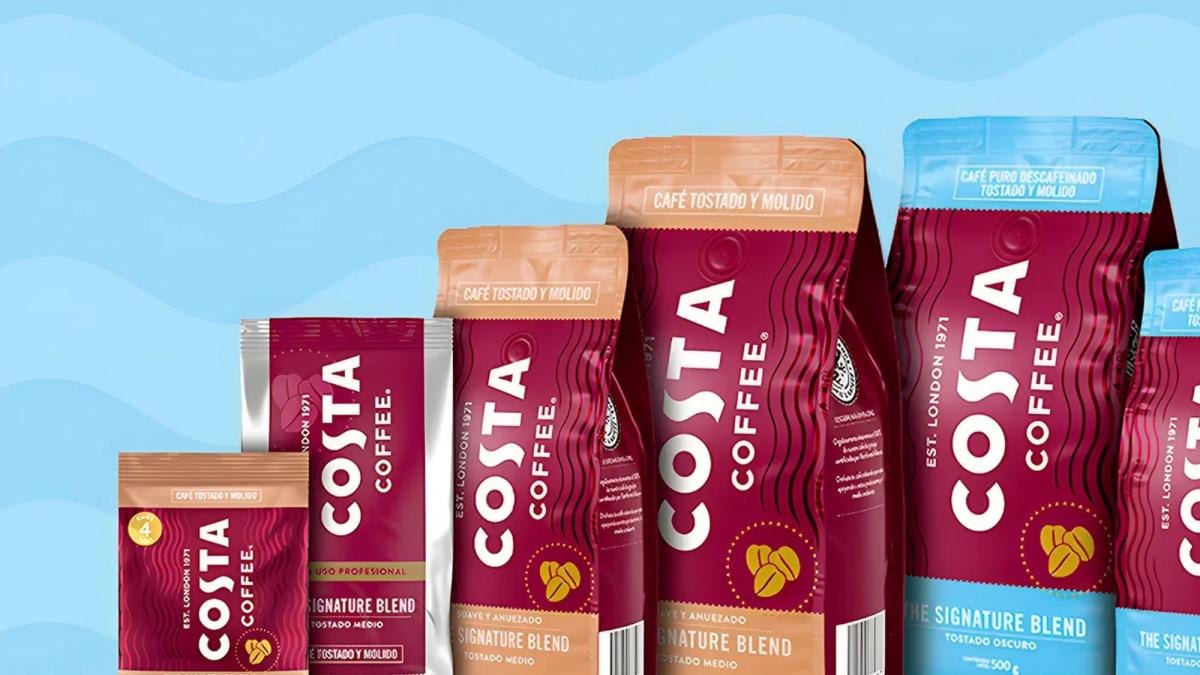 Coca-Cola inicia su expansión en el negocio de cafeterías en México con Costa Coffee