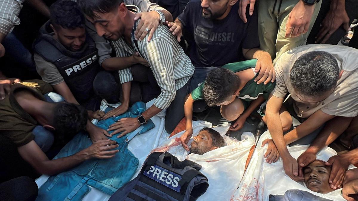 Murieron 86 periodistas por fuego israelí