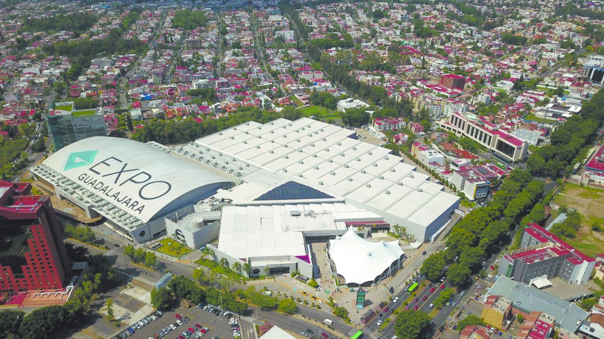 Expo Guadalajara apunta a consolidarse como recinto ferial de clase mundial