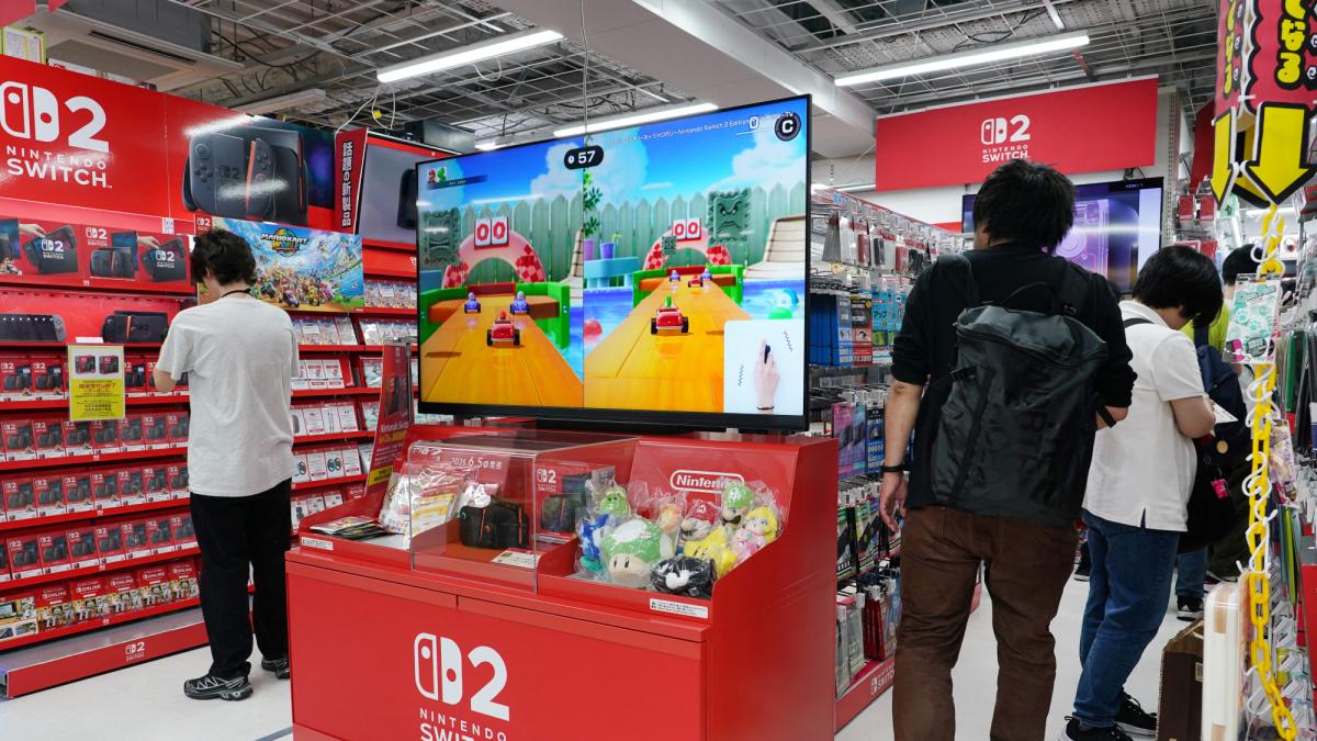 Beneficio de Nintendo aumenta 23% gracias a sólidas ‍ventas de la Switch 2