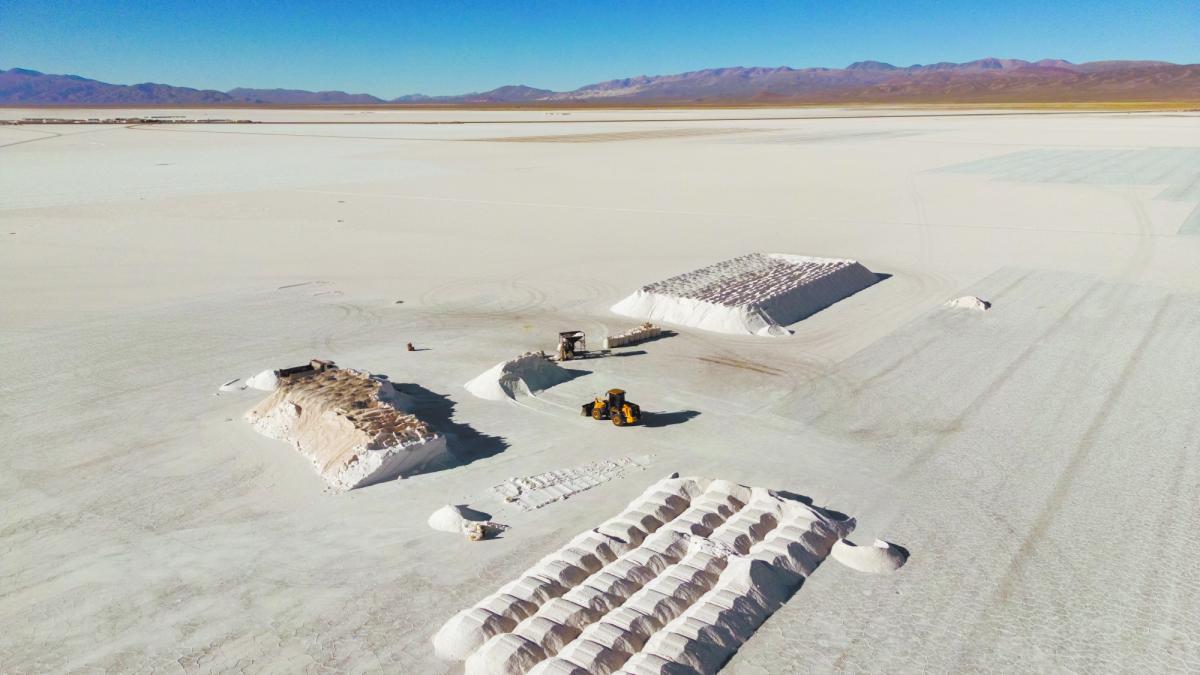 Ganfeng Lithium quiere invertir 3,000 millones de dólares en Argentina