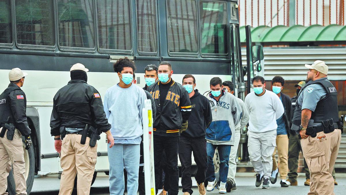 Unos 152,600 migrantes han sido deportados a México durante la Administración Trump: Sheinbaum