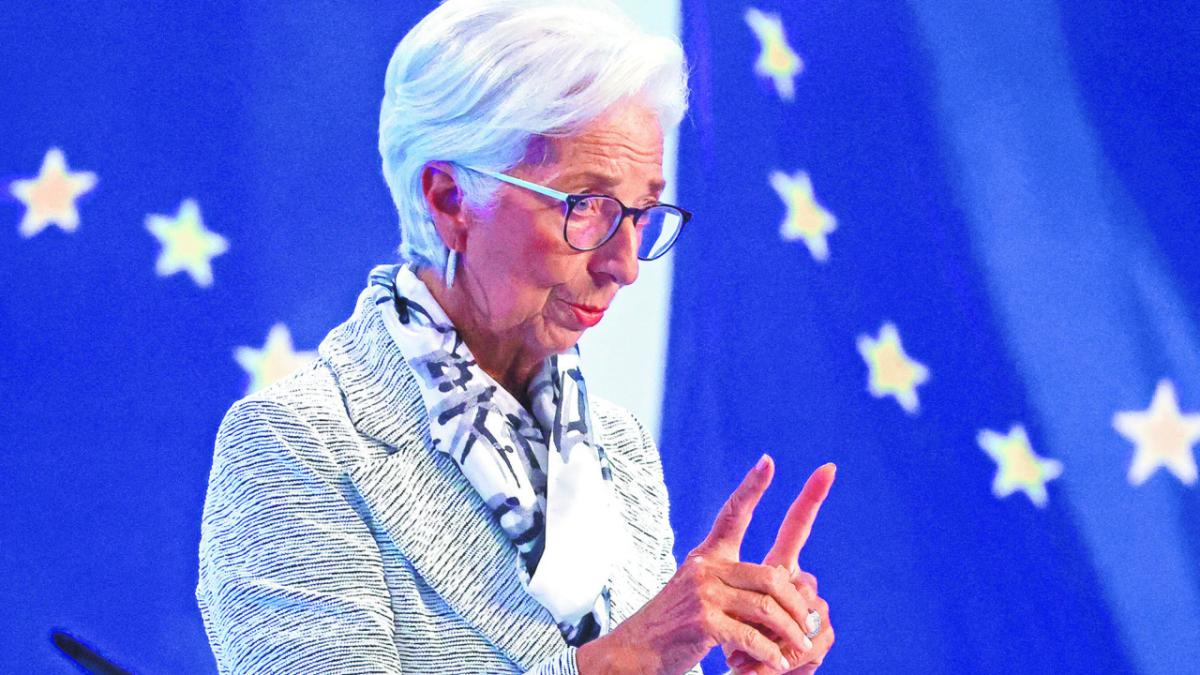 Lagarde se mantiene fiel al mantra de "en un buen pie"