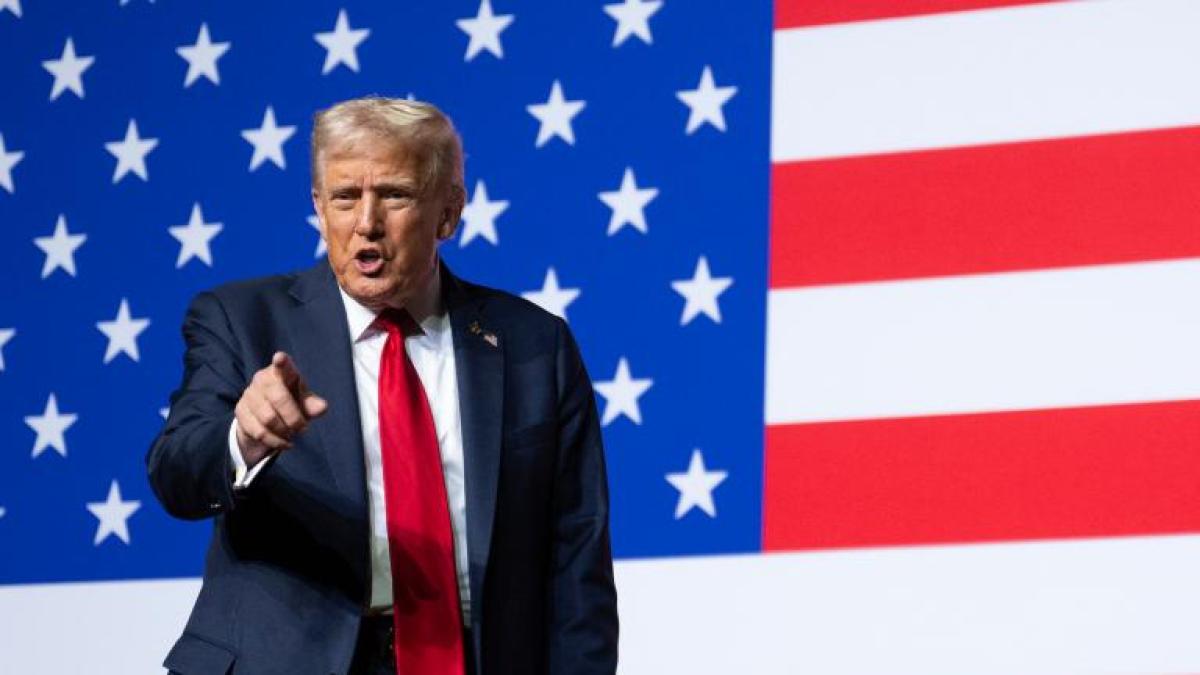 Fervor y falsedad: avatares de IA ultraglamurosos apoyan a Trump antes de las legislativas