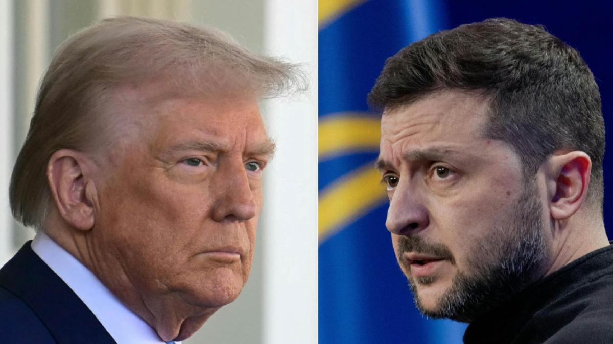 Zelenski "no tiene nada hasta que yo lo apruebe": Trump sobre negociaciones Ucrania-Rusia