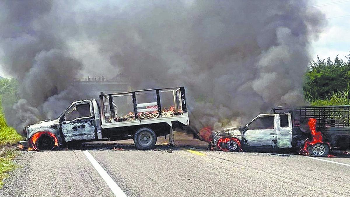 Narcoguerra con drones: Michoacán y Sinaloa, los frentes