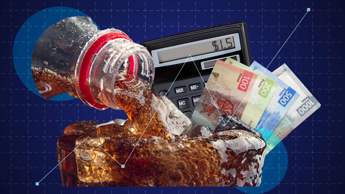Recaudación de IEPS a refrescos creció 58% anual en primer semestre del 2026