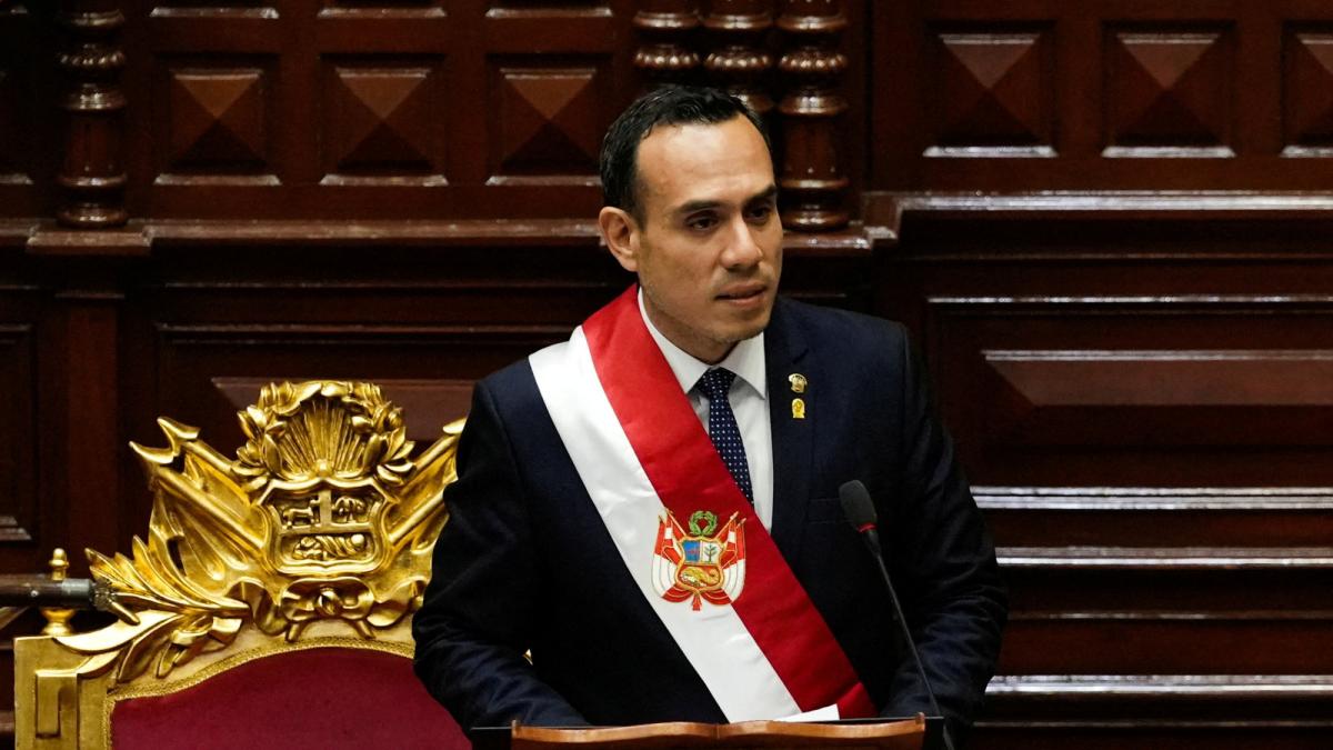 Perú podría tener su octavo presidente en 15 años si avanza moción contra José Jerí