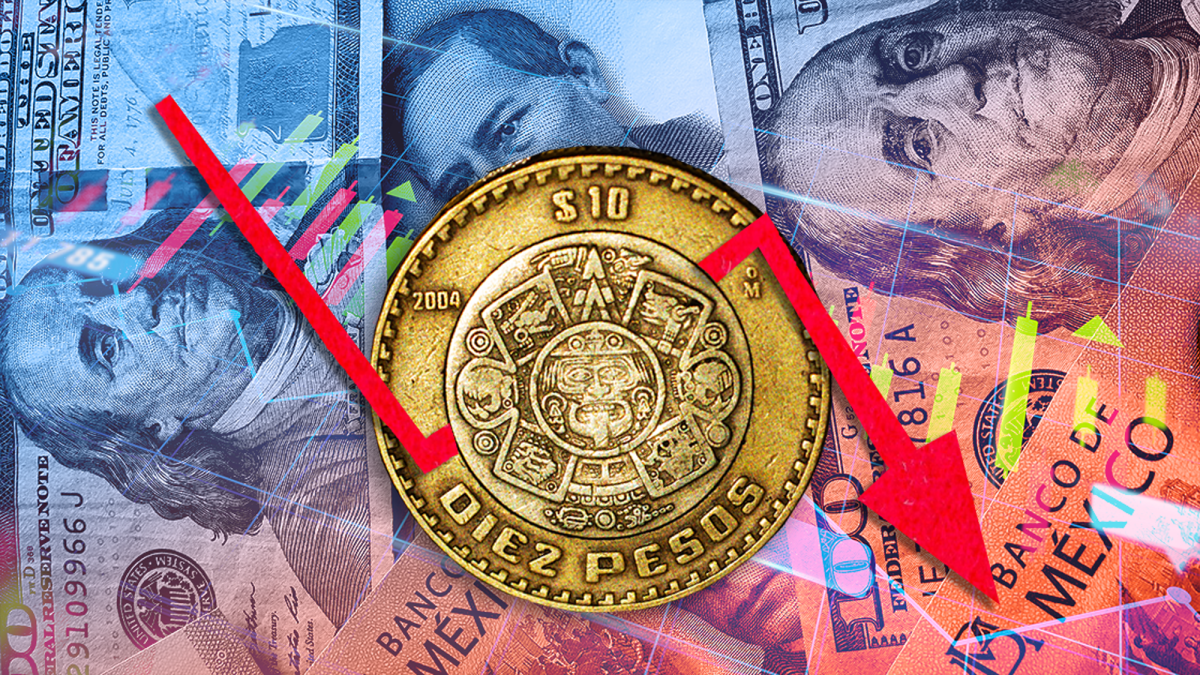 Peso mexicano se deprecia ante el dólar este viernes y anota pérdida semanal