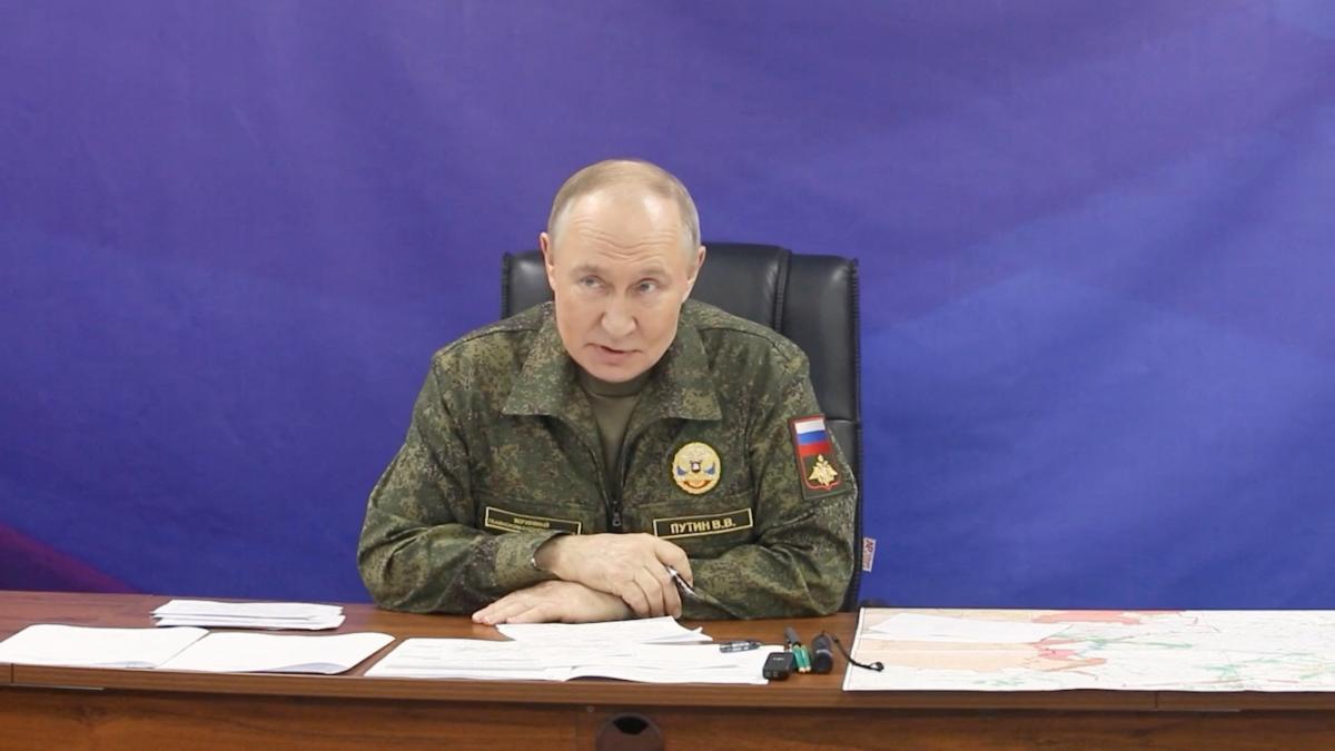 Putin promete que Rusia responderá de la misma manera si la UE confisca buques rusos