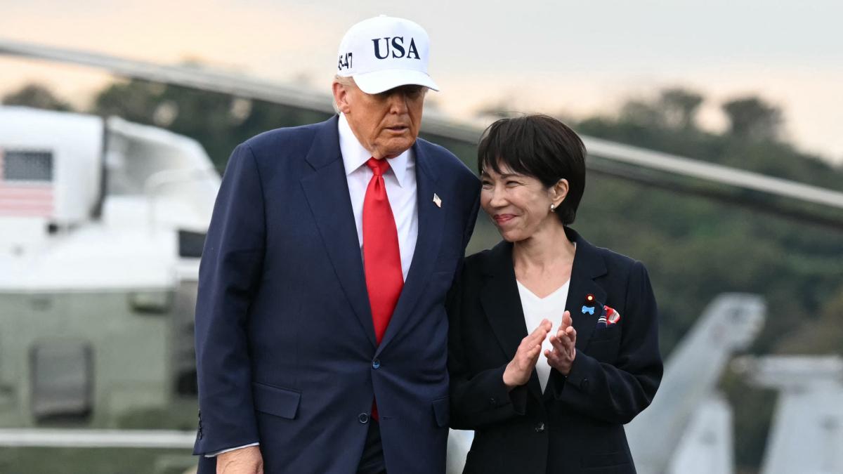 Trump insta a Takaichi a evitar una escalada de Japón en la disputa con China
