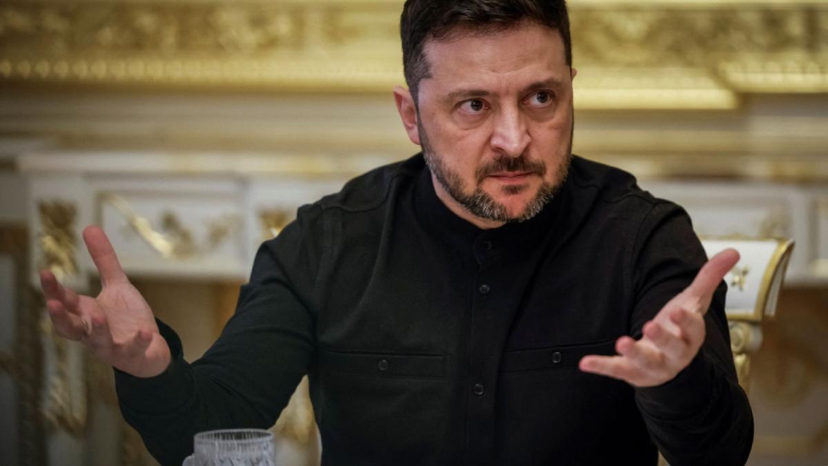 Zelenski espera enviar el miércoles a EU una propuesta enmendada para terminar guerra con Rusia