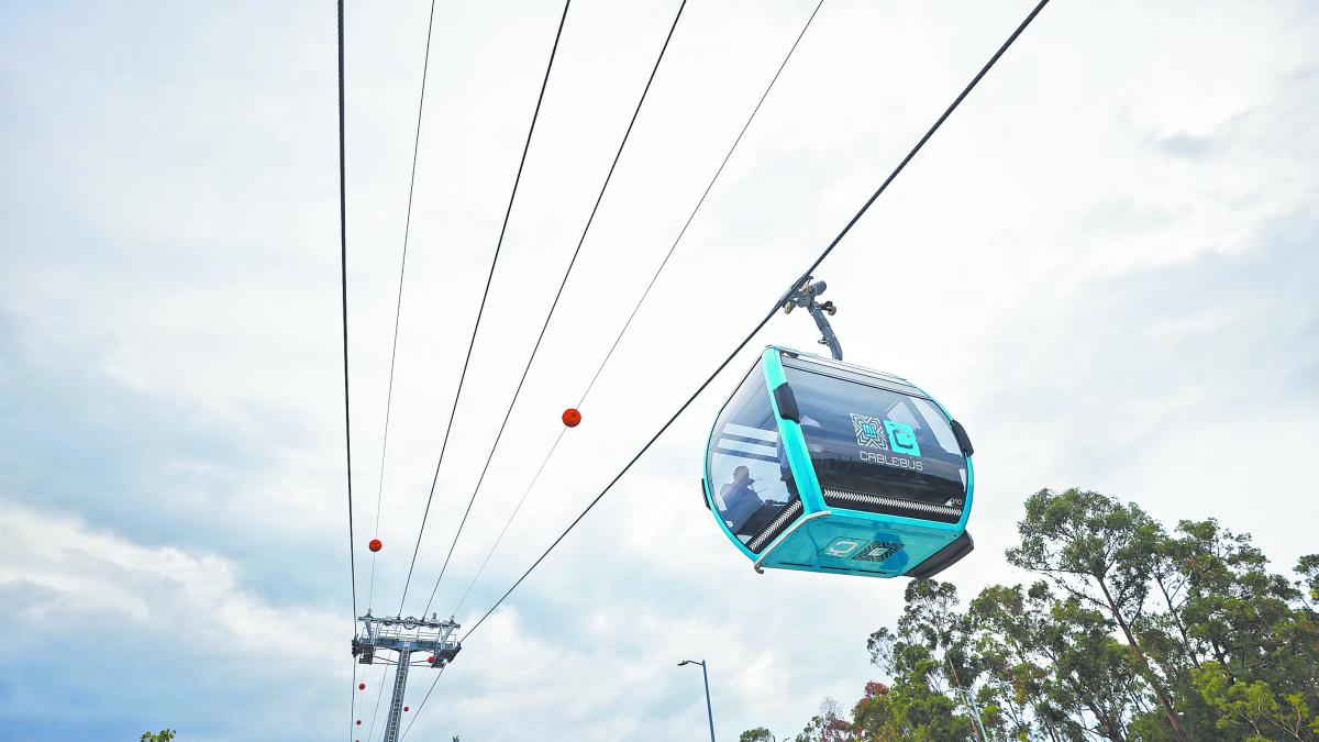 Doppelmayr construirá Línea 5 del Cablebús