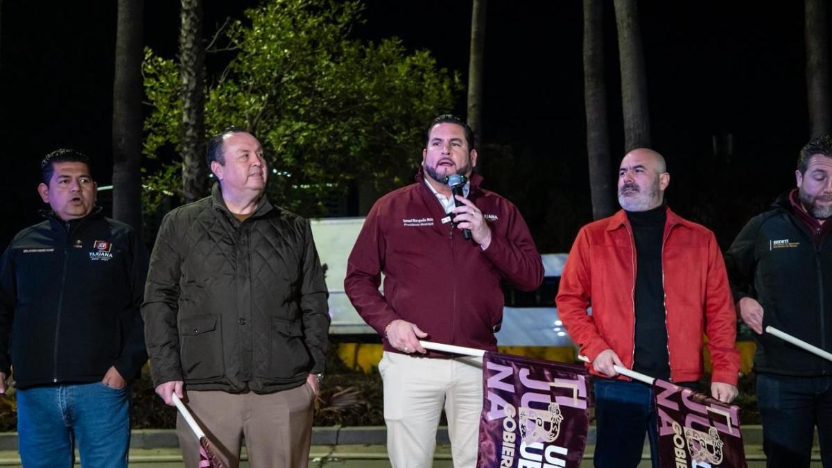 Alcalde de Tijuana, Ismael Burgueño da inicio al proyecto binacional para mejora de la movilidad fronteriza