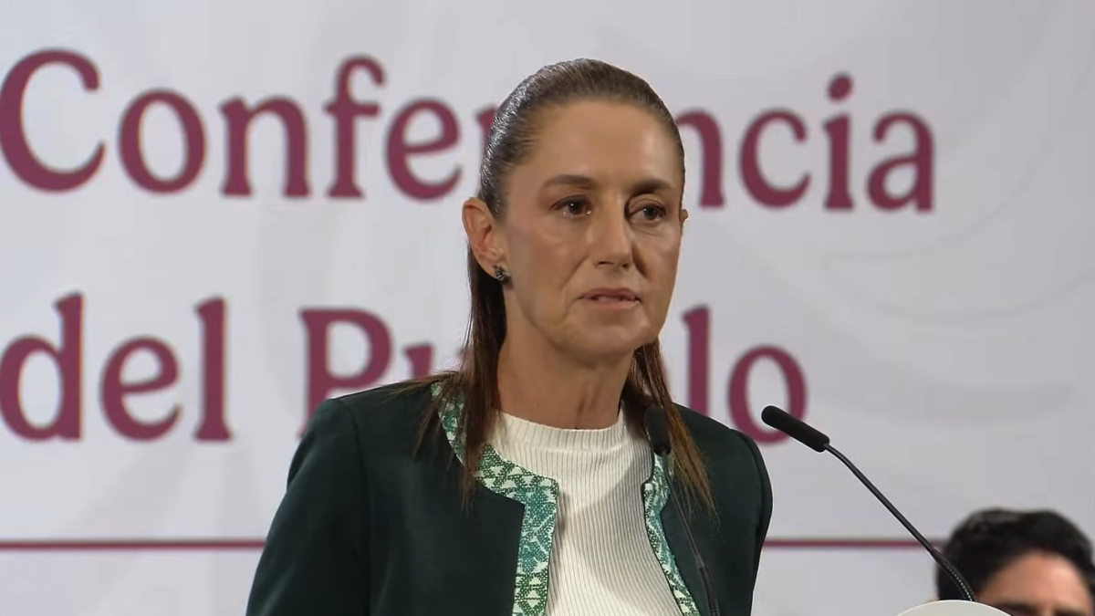 Sheinbaum defiende Ley de Aguas; busca evitar acaparamiento de grandes agricultores y empresas, dice